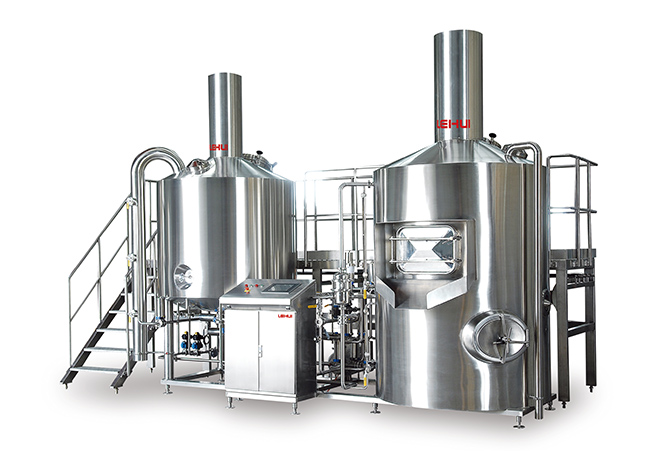 （European Style）2-vessel brewhouse